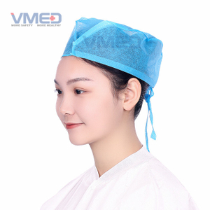 Wegwerp SPP Non-woven Blue Doctor Cap