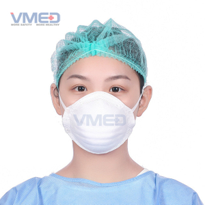 Wegwerp FFP-gezichtsmasker zonder uitademventiel