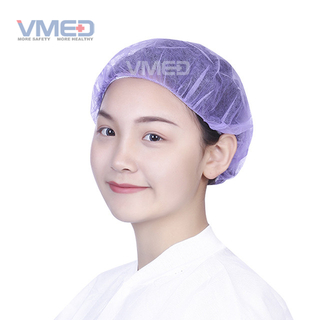 Non-woven bouffant cap voor medisch gebruik