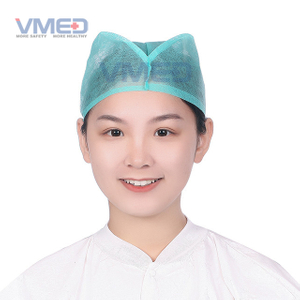 Wegwerp SPP Non-woven Green Doctor Cap