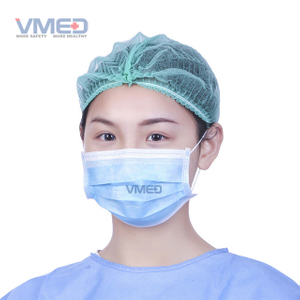 2-laags medisch beschermend masker met oorlus